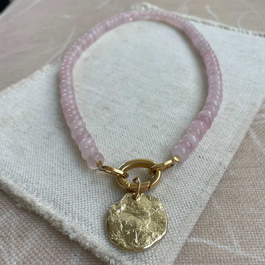 Healing Cotton Candy Necklace
