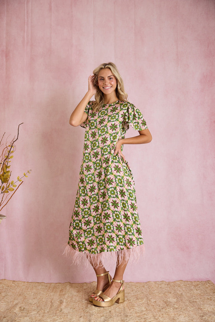 Georgia Dress - Sugarplum