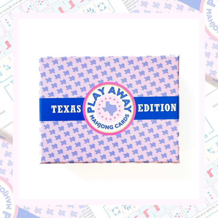 Play Away Mahjong Cards: Texas Edition