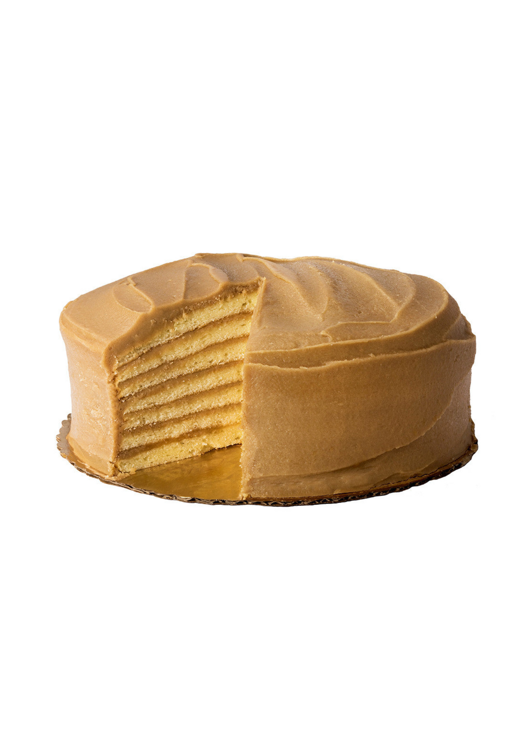 Gluten Free Caramel Cake