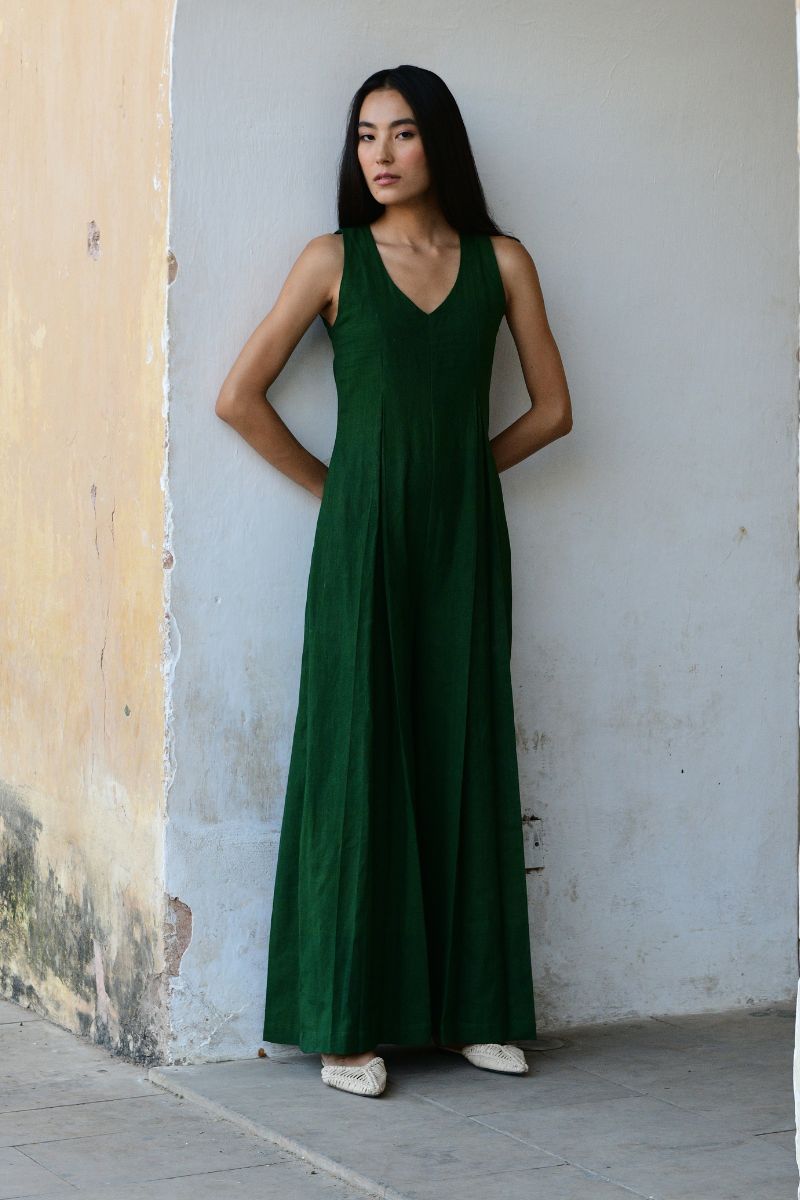 Noemie Khadi Cotton Jumpsuit