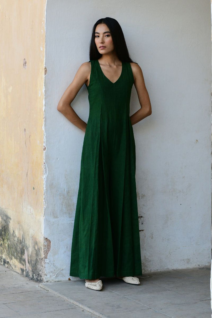 Noemie Khadi Cotton Jumpsuit