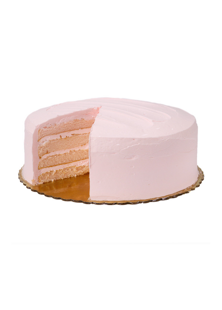 Pink Champagne Cake