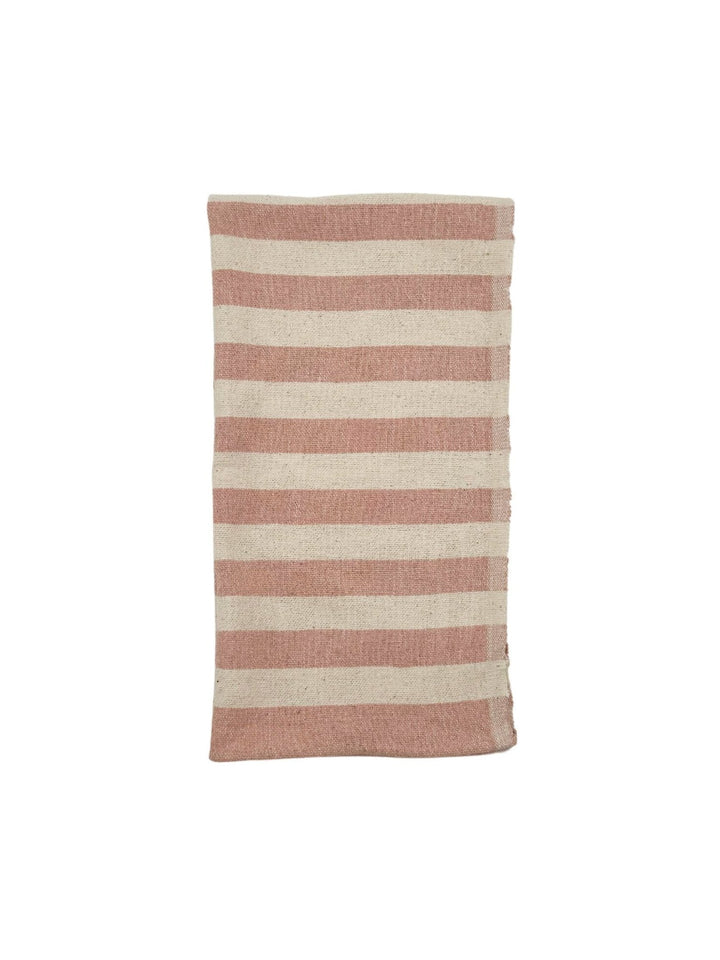 Blush Stripe Hand Towel