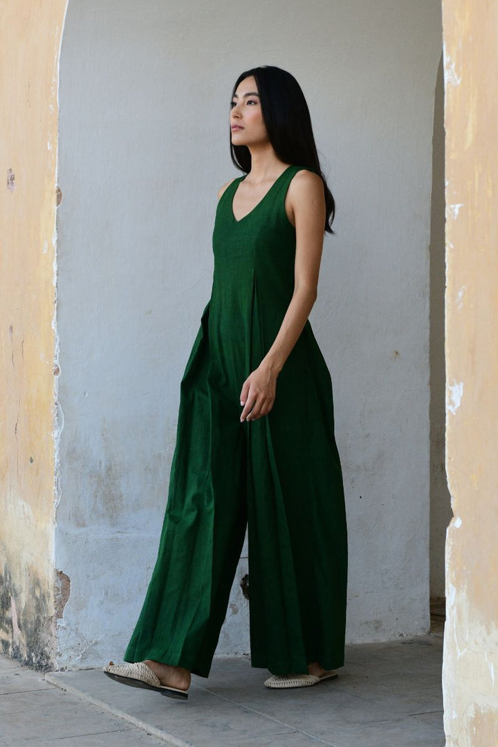 Noemie Khadi Cotton Jumpsuit