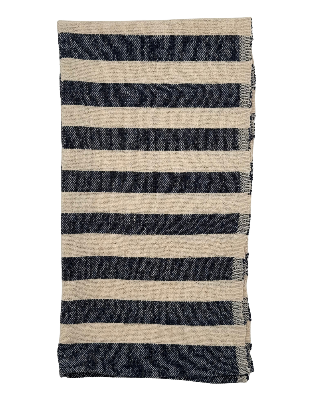 Indigo Stripe Hand Towel