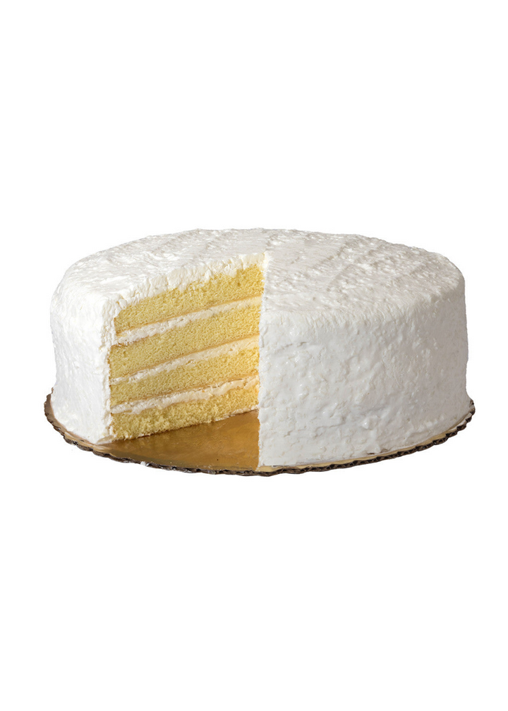 Coconut Cloud Cake