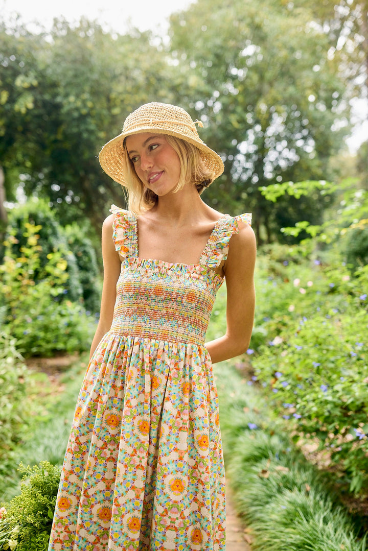 Palmer Dress - Toucan