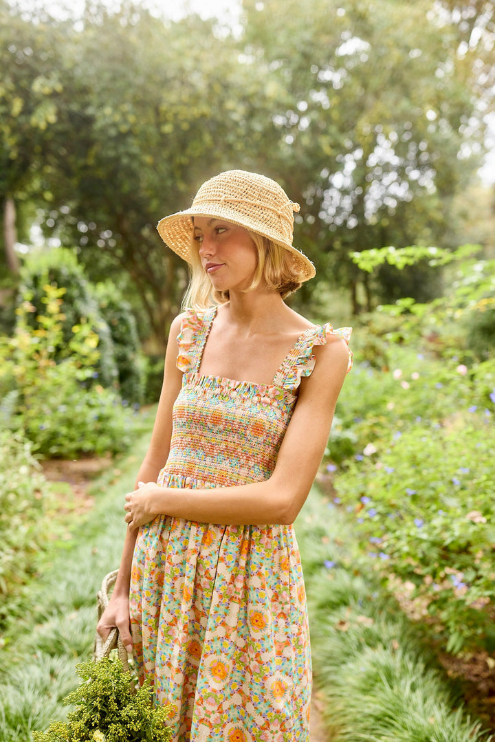 Palmer Dress - Toucan