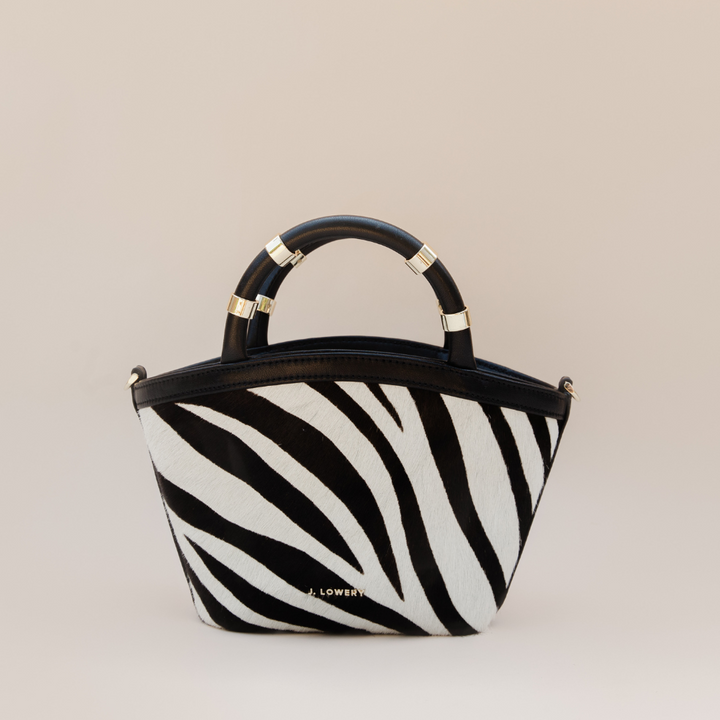 MINI TOTE | Zebra