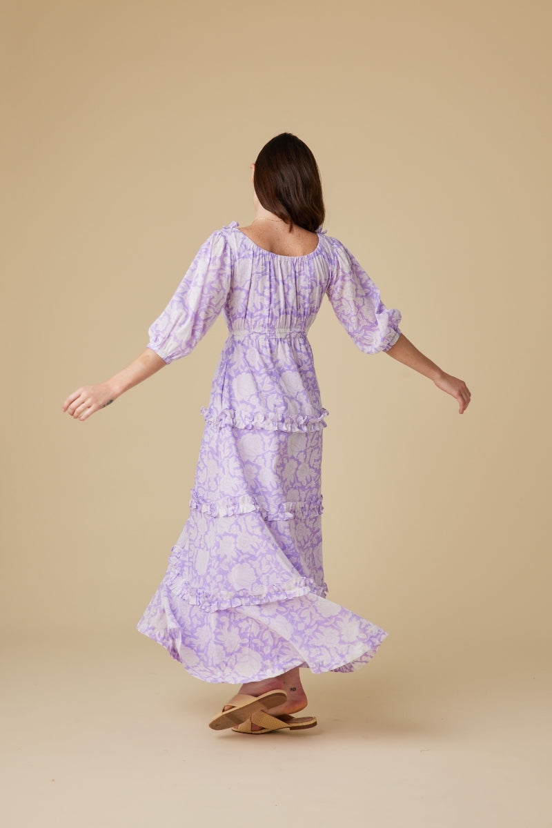 Alora Organic Cotton Maxi Dress