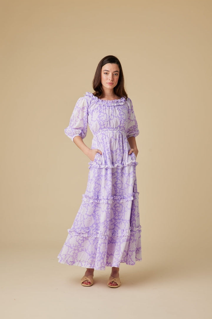 Alora Organic Cotton Maxi Dress