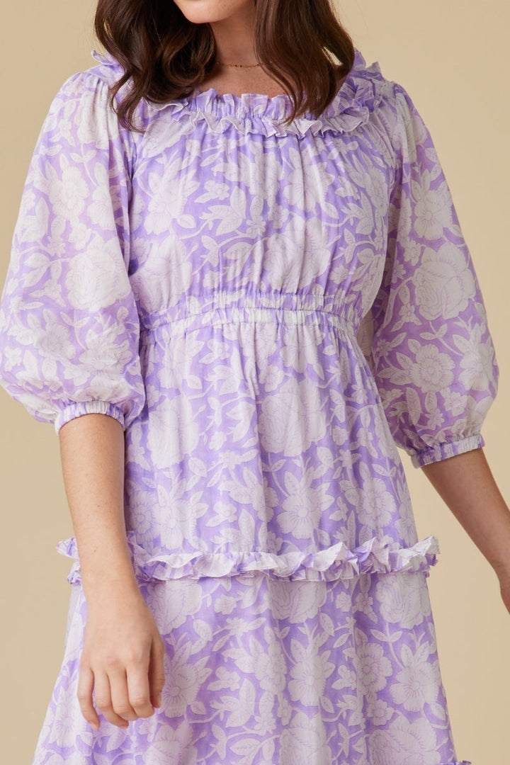 Alora Organic Cotton Maxi Dress
