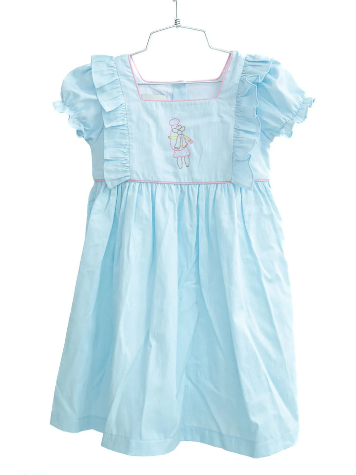 Big Tex Ruffle Hazel Dress