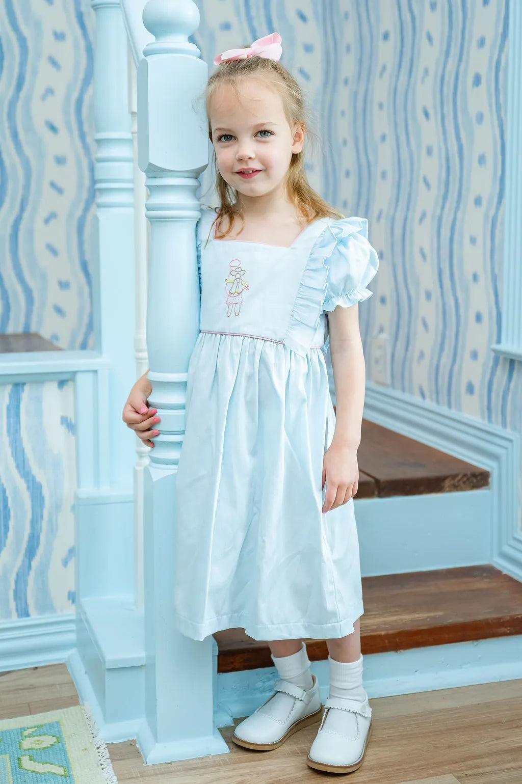 Big Tex Ruffle Hazel Dress