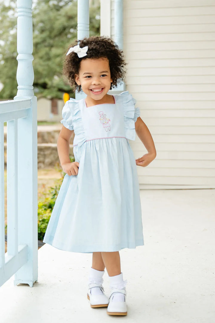 Big Tex Ruffle Hazel Dress