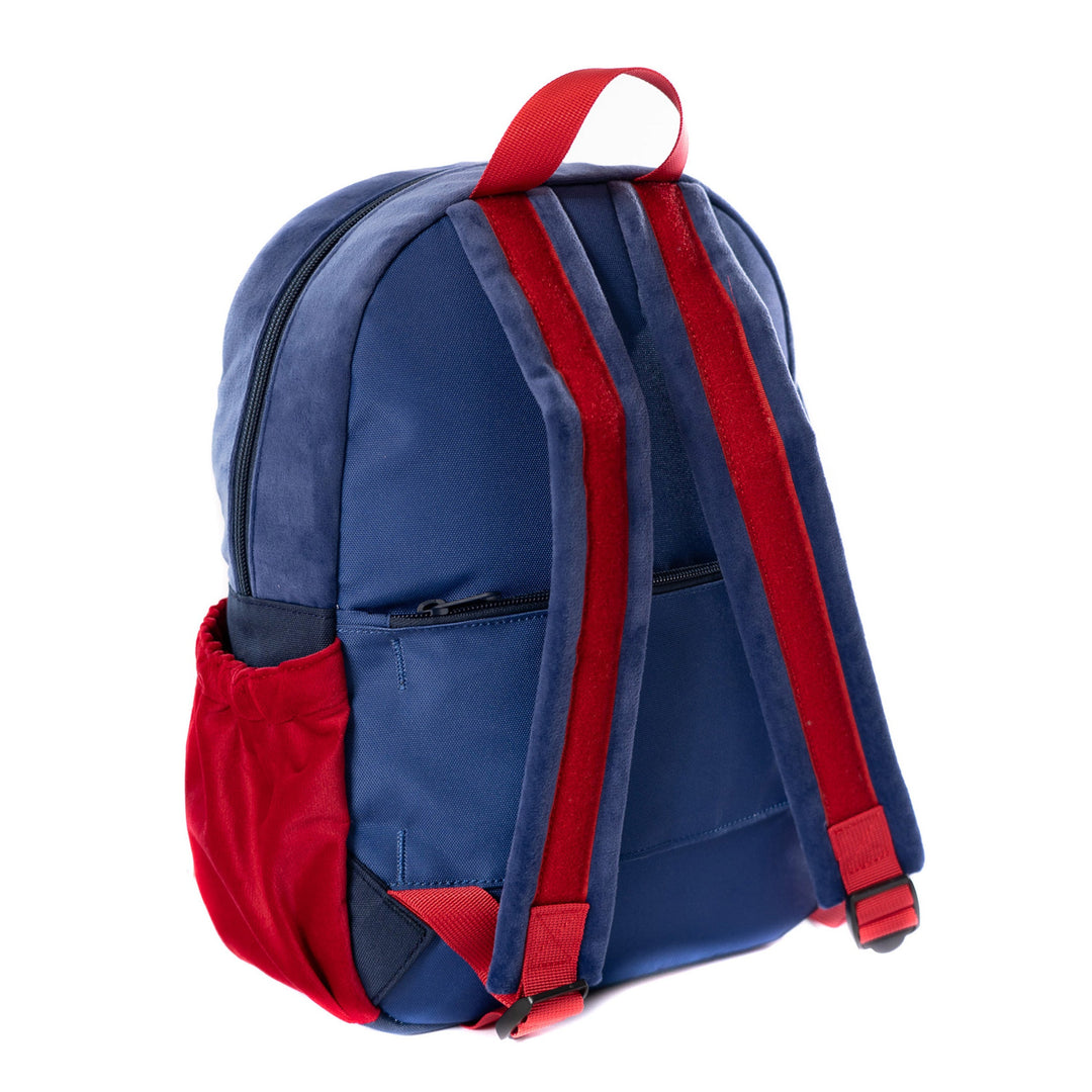 Small Becco Backpack - Kids Lux Cobalt/Red