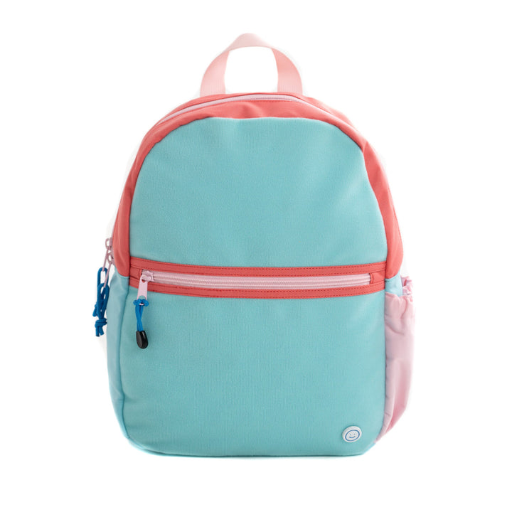 Small Becco Backpack - Kids Sport Coral/Splash