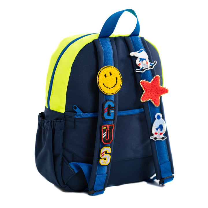 Small Becco Backpack - Kids Sport Royal/Neon