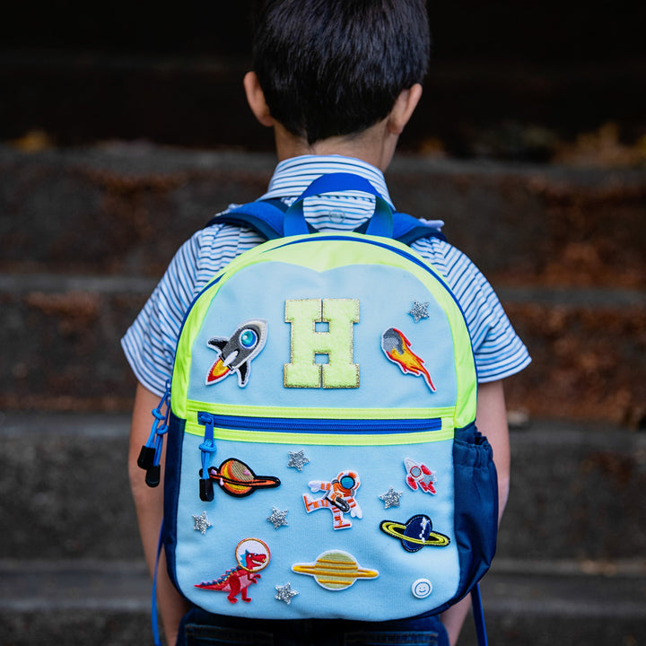 Small Becco Backpack - Kids Sport Royal/Neon