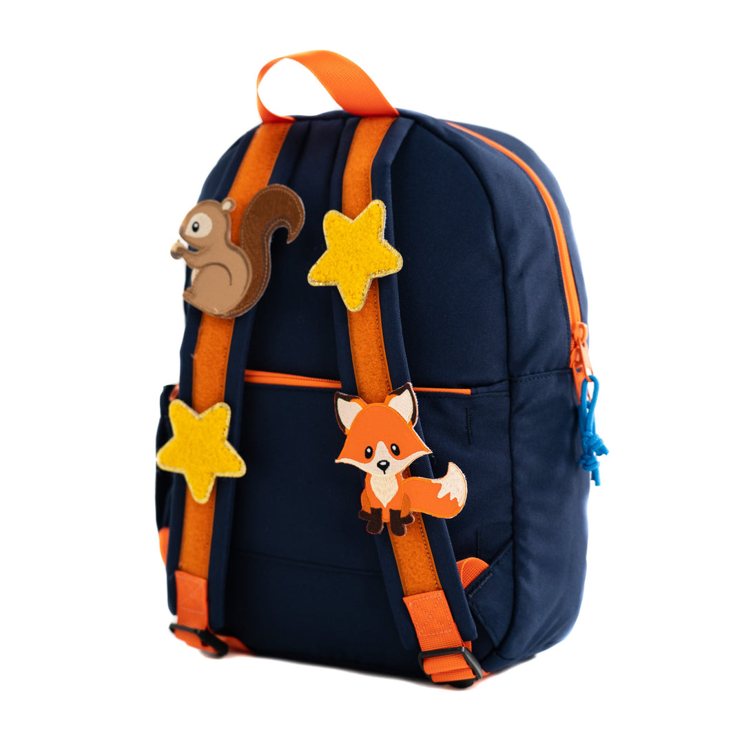 Small Becco Backpack - Kids Sport Navy/Citrus