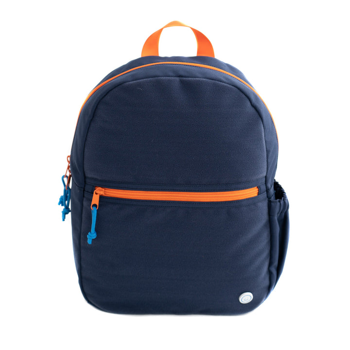 Small Becco Backpack - Kids Sport Navy/Citrus