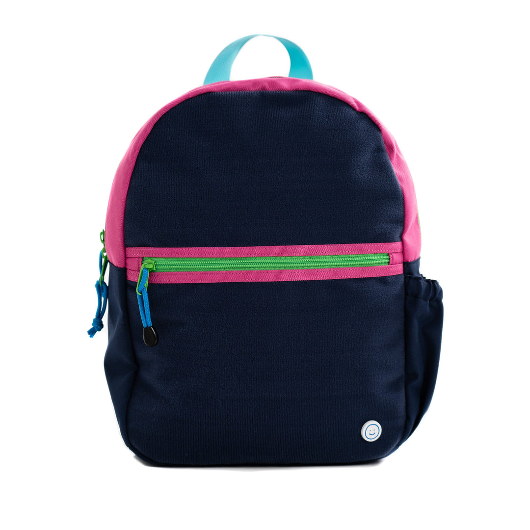 Small Becco Backpack - Kids Sport Navy/Magenta