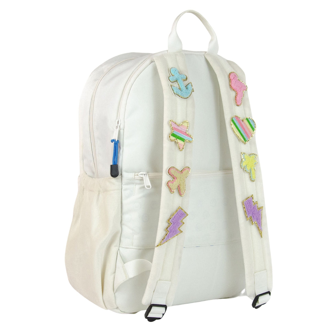 Large Becco Backpack – Cream