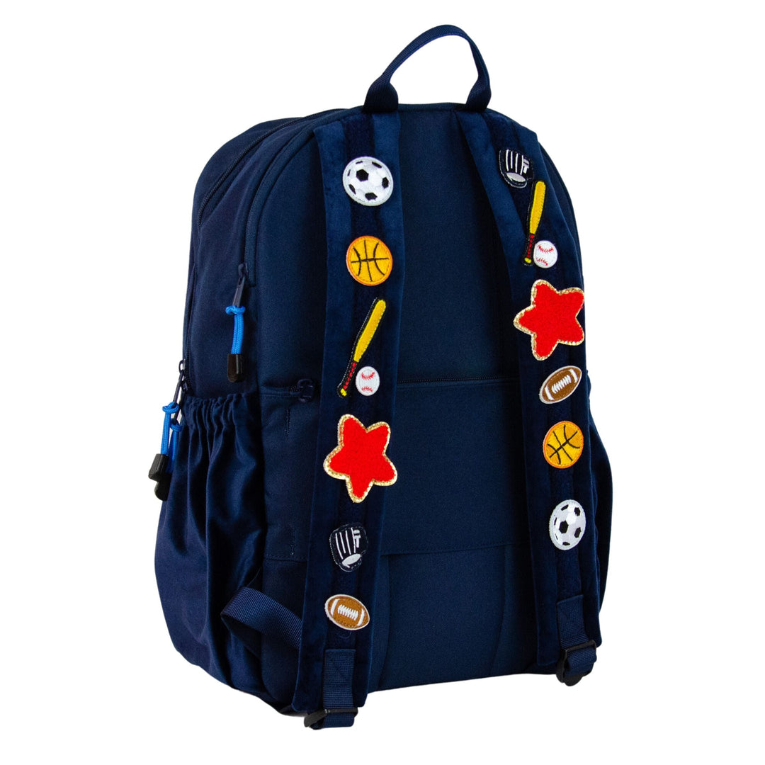 Large Becco Backpack – Navy