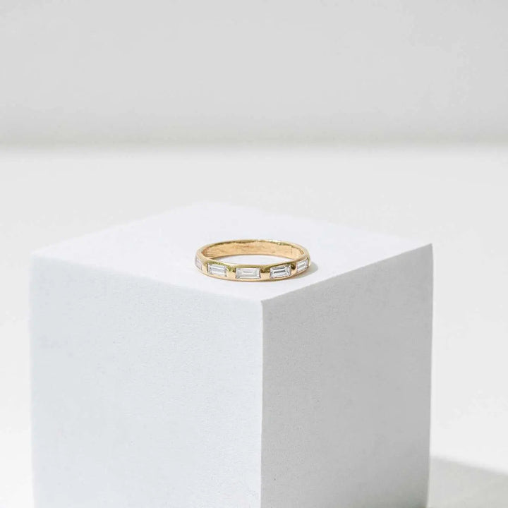 Baguette Ring with 5 Stones