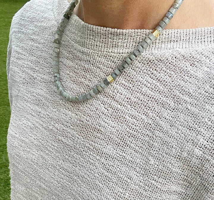 Kindness Always Gemstone Necklace