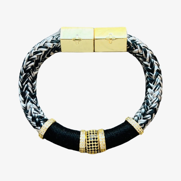 Colorblock Bracelet Tuxedo