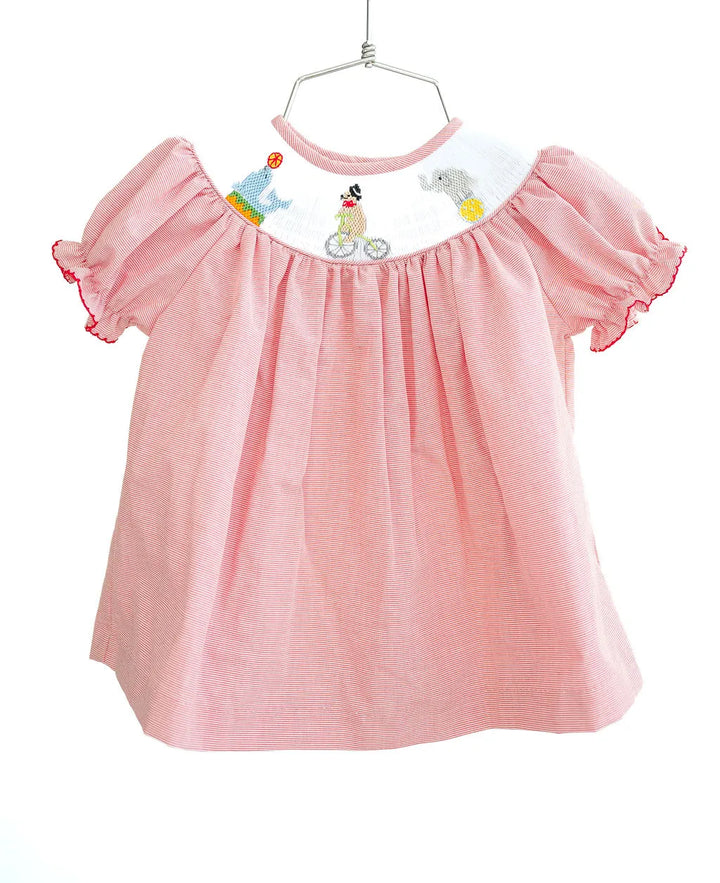 Circus Smocked Helen Dress