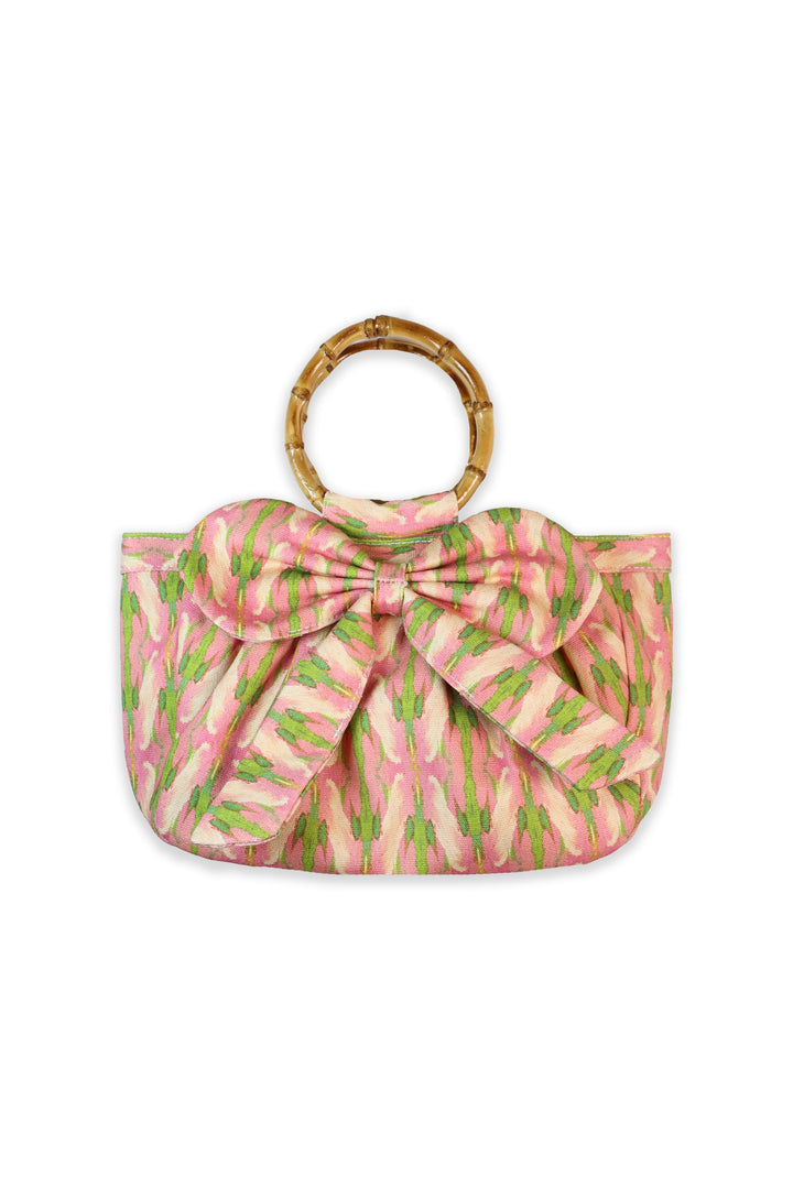 Bow Bag - Cabana Pink