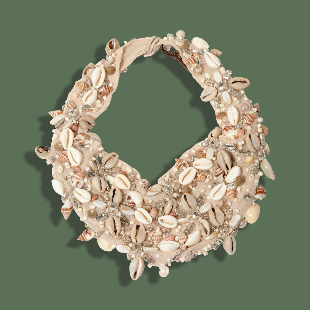 Campbell Mini Scarf Necklace