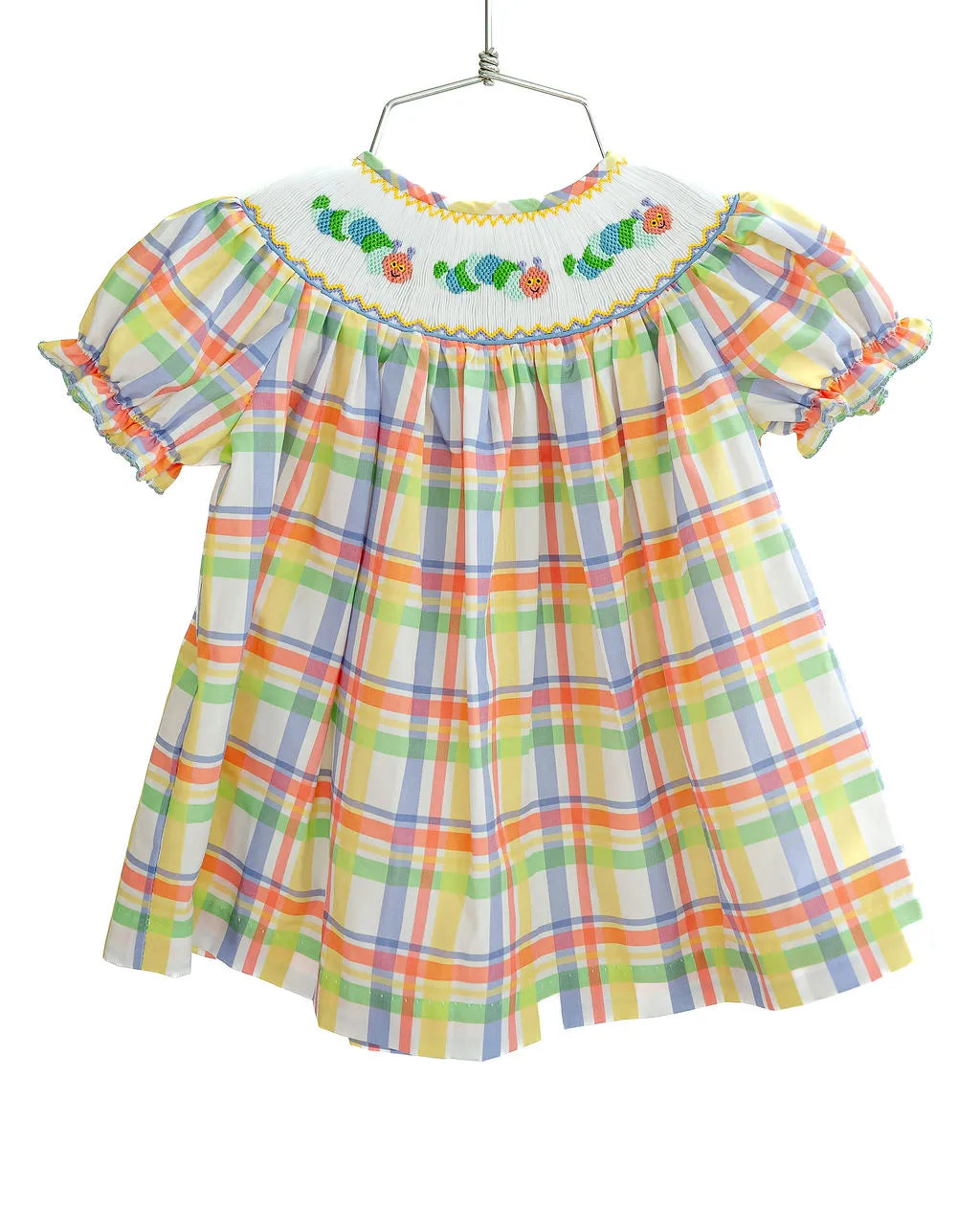 Caterpillar Smocked Helen Dress