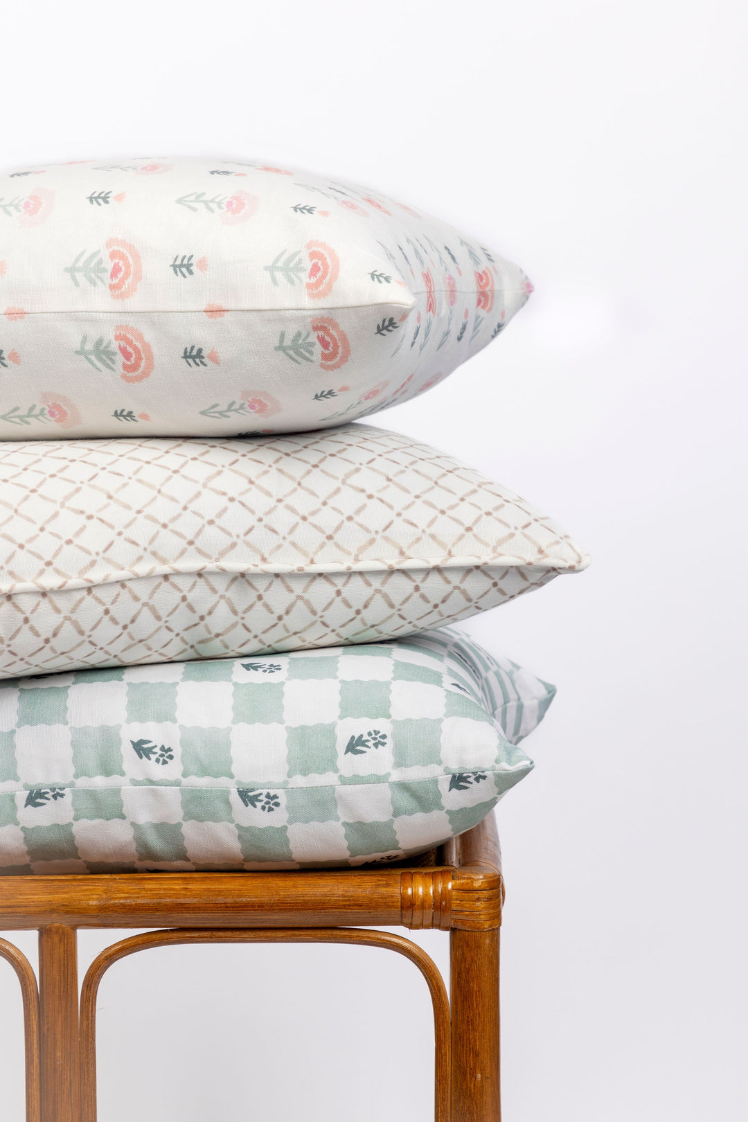 Pillow Cover - Croix, Coconut