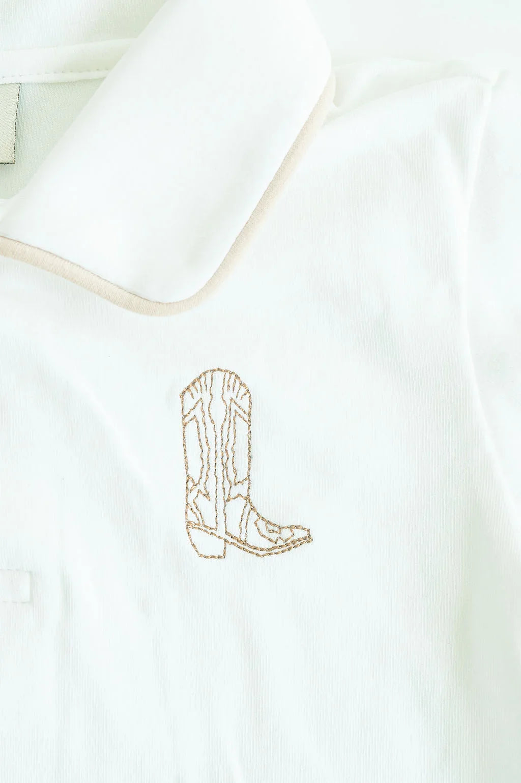Cowboy Boots Shep Polo/Shorts Set