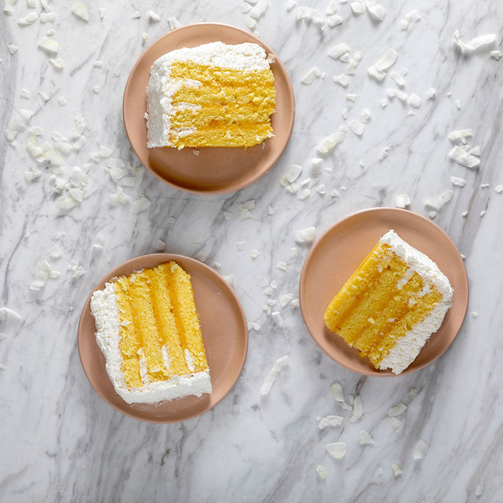 Coconut Lemon Delight