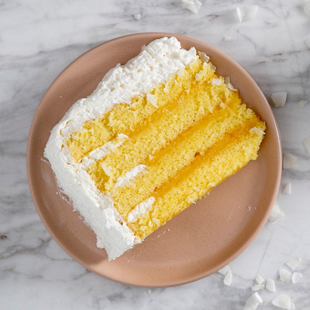 Coconut Lemon Delight