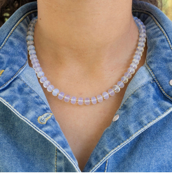 Moonstone Necklace