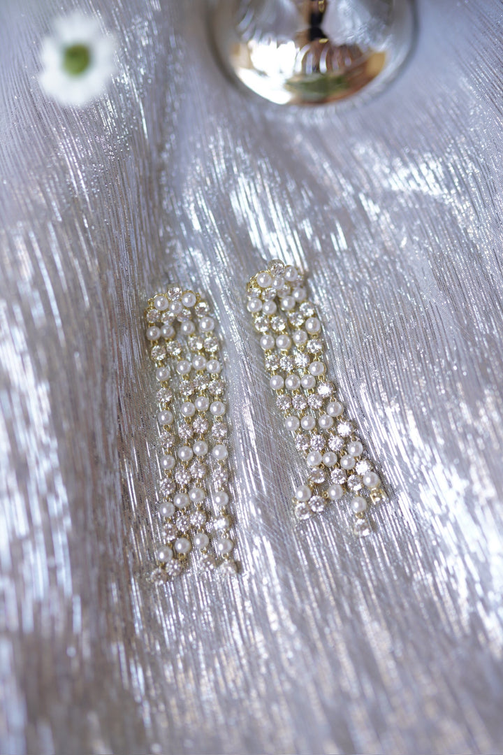 Pearly & Embellished Tassels