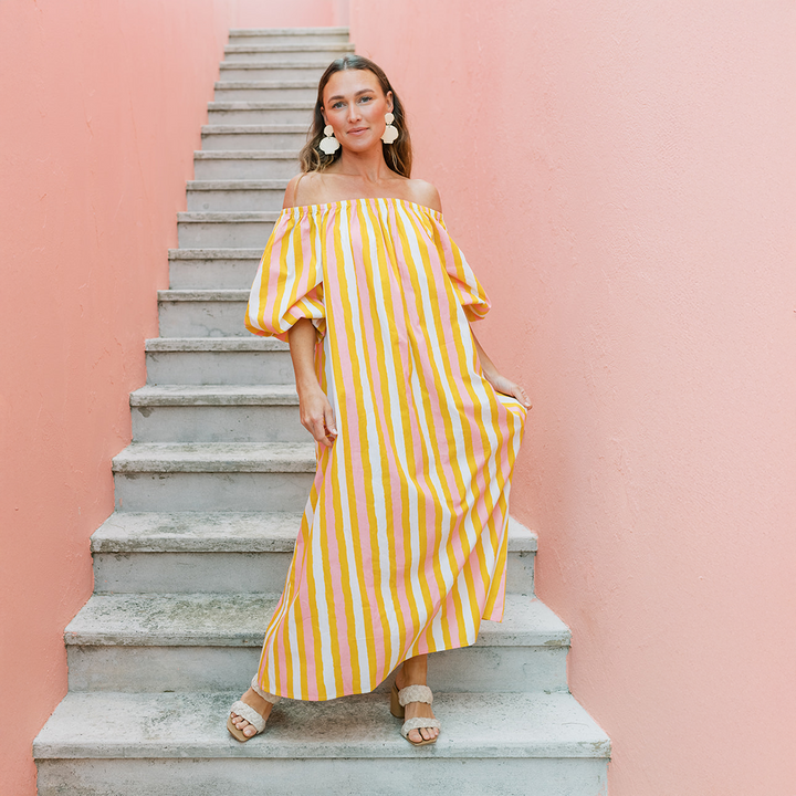 Sunkissed Stripe Ace Dress