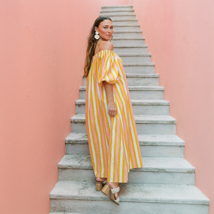 Sunkissed Stripe Ace Dress