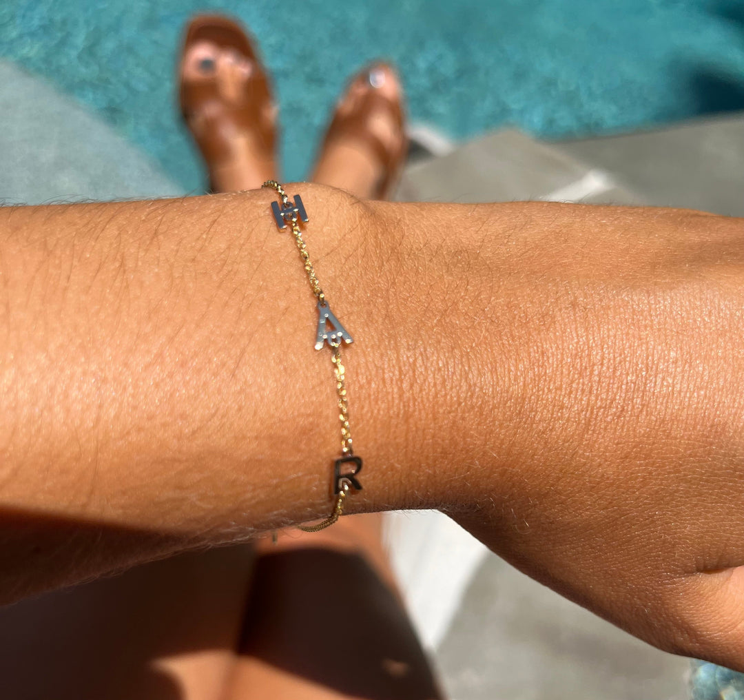 Dainty Name Bracelet