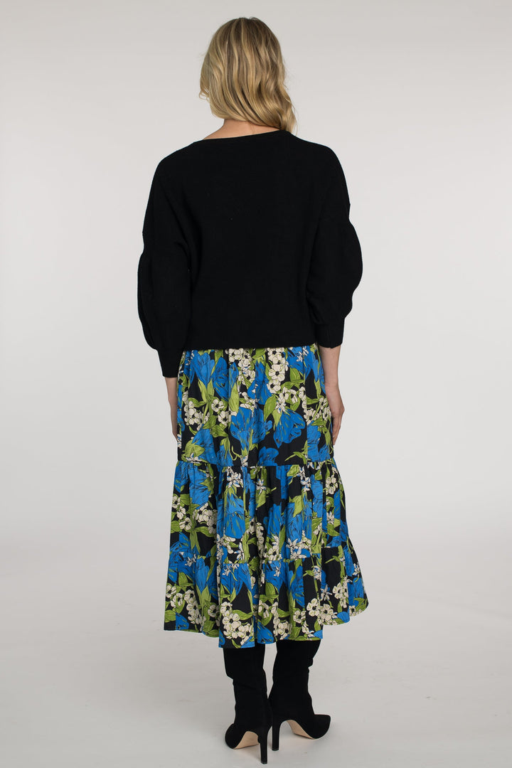 Surrey Skirt in Night Bloom