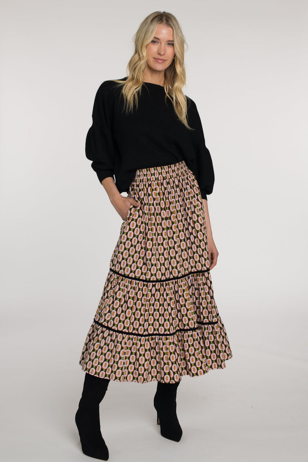 Surrey Skirt in Mini Link