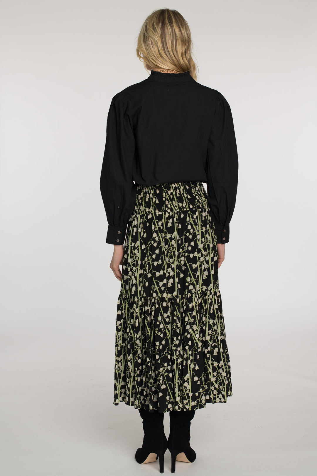 Izzy Skirt in Sprig