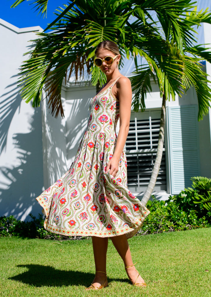 Alice Dress in Teardrop Floral