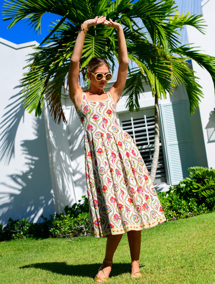 Alice Dress in Teardrop Floral